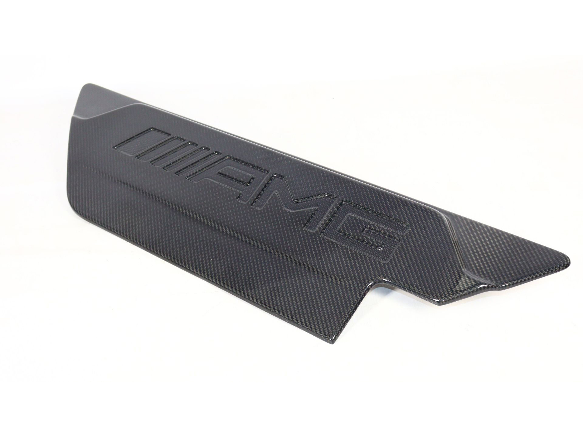 Mercedes-Benz W463 G-Class Spare Tire Mount Holes Carbon Fiber Cover AMG Rear Door Attachment